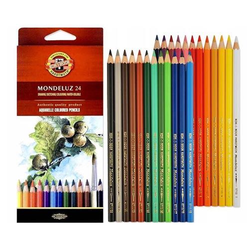 Koh-İ Noor Koh-i Noor Sulandırılabilir Boya Kalem Seti 3718 24 Okula Dönüş Kampanyası Boya Gereçleri