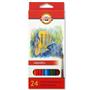 Koh-I Noor Aquarelle Sulu Boya Kalem Seti 24 Renk
