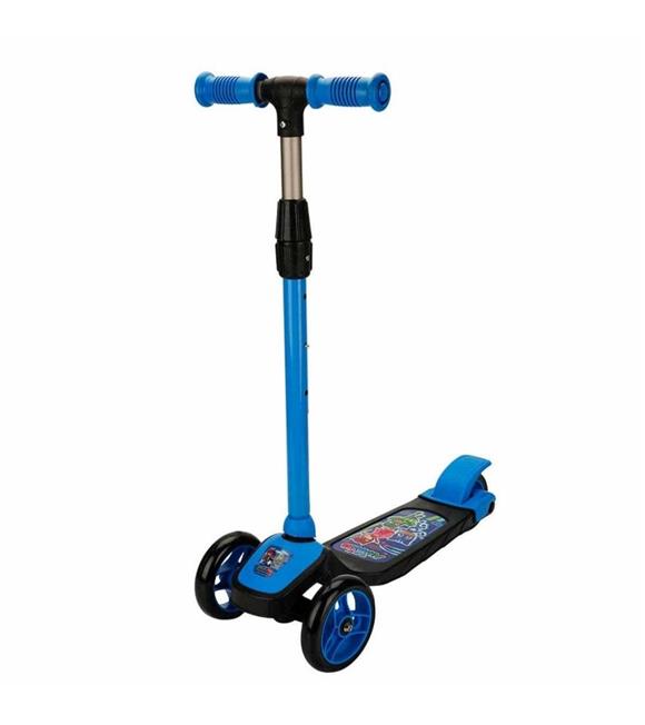 Sunman PJ Masks 3 Tekerlekli Twistable Scooter