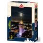 Art Puzzle 1000 Parca Galata Kulesı Neon 5241