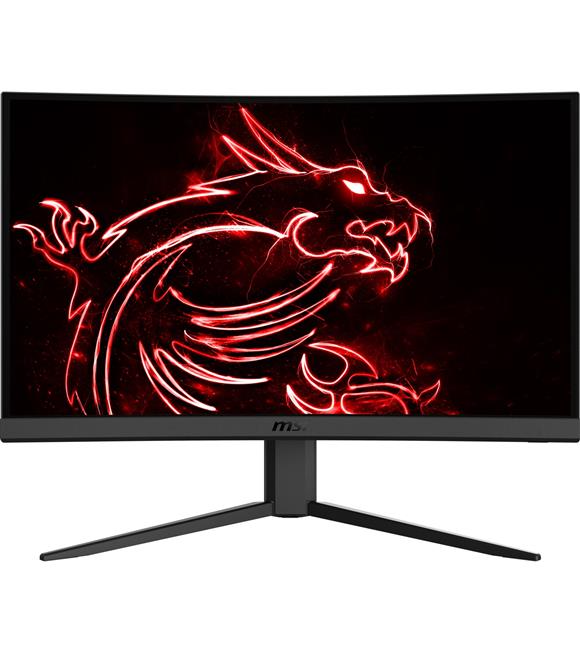 Msi 23.6" Optix G24C4 144Hz 1ms (HDMI+Display) FreeSync Full HD Curved Oyuncu Monitör