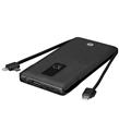 S-link IP-T100C 10000mAh Lightning+Micro+Type C Kablolu Powerbank Siyah LCDli_1)