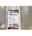 Tork TRK-1200-90W Beyaz 100lü Kablo Bağı