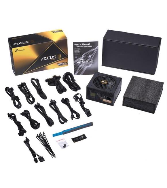 Seasonic SEA-SSR-650FX Focus Plus Serisi 650W 80Plus Gold Güç Kaynağı