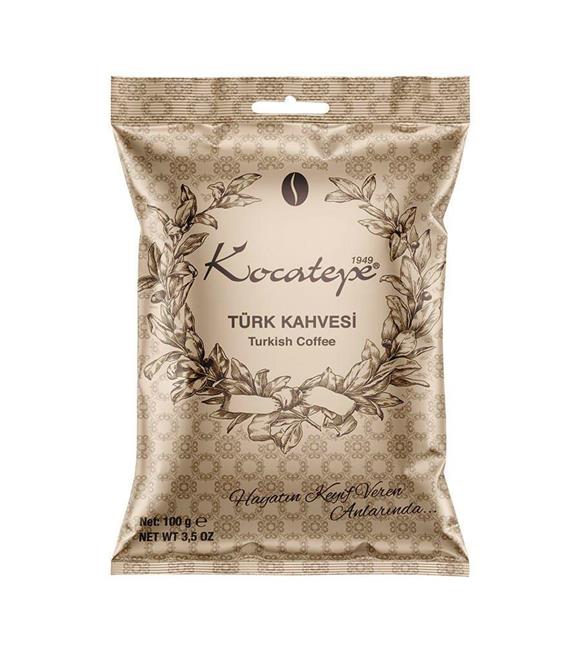 Kocatepe Kahve 100gr Kolide 18 Paket