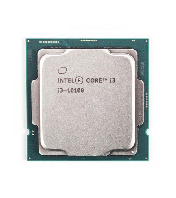 Intel Core i3 10100 TRAY Soket 1200 3.6GHz 6MB Önbellek 4 Çekirdek 14nm İşlemci Kutusuz UHD630 VGA