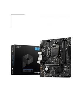 Msı B560M Pro-E Soket 1200 Ddr4 4800 (Oc) Pcı-E Gen 4 ,m.2 Usb3.2 1x 1g Lan Matx Anakart
