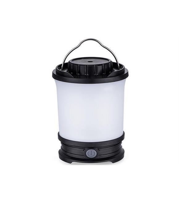 S-link SL-F254 3W Led+2 SMD+1 Kırmızı Led Pilli Işık Ayarlı ve Modlu Kamp Feneri