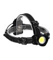 S-link SL-F362 5W Cob Led Pilli Işık Ayarlı ve Modlu Kafa Lambası
