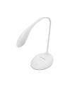 S-link SL-8725 Beyaz 14 LED Şarjlı 500mAh Taşınabilir Masa Lambası
