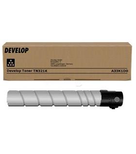 Develop TN-321K Black Siyah Orjinal Fotokopi Toneri Ineo +224-284-364 27.000 Sayfa