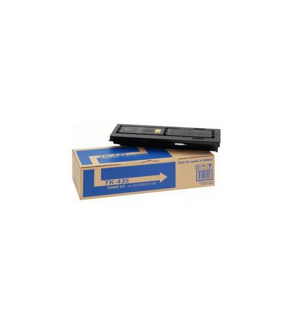 Kyocera TK-435 Orjinal Fotokopi Toneri Taskalfa 180-181-220-221 15.500 Sayfa 800 Gram