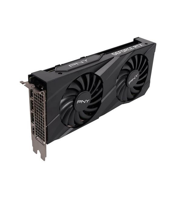 Pny GeForce RTX3060 8GB VERTO Dual Fan VCG30608DFBPB1 GDDR6 128Bit DX12 Gaming (Oyuncu) Ekran Kartı