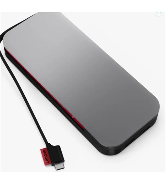 Lenovo 40ALLG2WWW Go 20.0000 mAh Hızlı Şarj Powerbank 65W PD Notebook-Tablet-Telefon Powerbank
