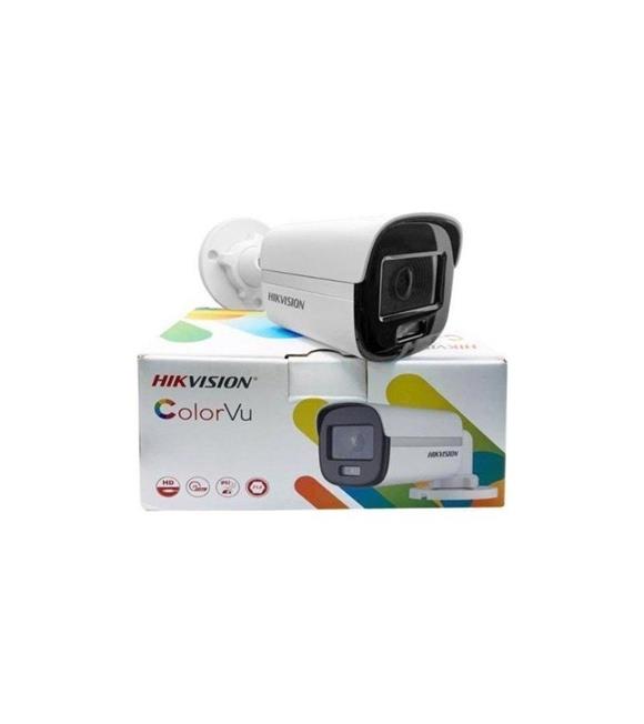 Hikvision DS-2CE10DF0T-PF 2mp 2.8mm Sabit Lens Ahd Colorvu Renkli Bullet Kamera