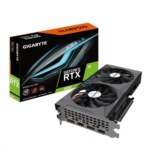 Gigabyte Geforce Rtx3060 Eagle 12G Lhr 12Gb Gddr6, 2Xdp, 2Xhdmi Gaming Ekran Kartı