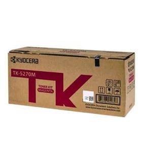 Kyocera TK-5270M Magenta Kırmızı Orjinal Fotokopi Toneri Ecosys M6230cidn-M6630cidn P6230cdn