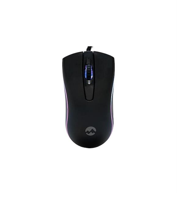 Everest SM-M9 Usb Siyah 3D Optik Led Mouse