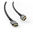 S-link SLX-HD4K015 19+1 HDMI to HDMI 1.5mt Metal v2.0 4K (4096-2160) 60Hz Kablo