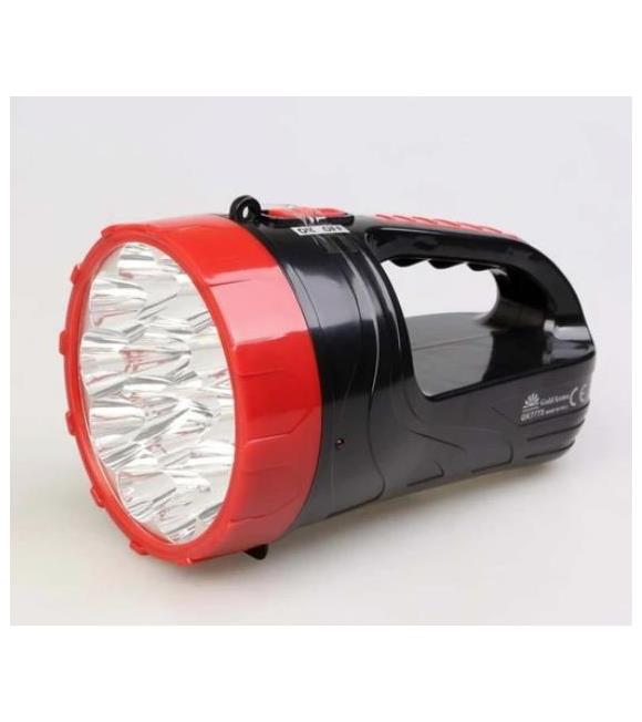 Silver Toss ST-6665 1W+6SMD Led Şarj Edilebilir El Feneri