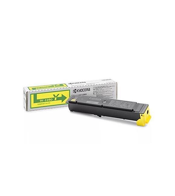 Kyocera TK-5280Y Yellow Sarı Orjinal Fotokopi Toneri Ecosys M6235cidn-6635cidn P6235cdn 11.000 Sayfa