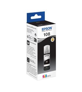 Epson 108 T09C1  Black Siyah Şişe Mürekkep T09C14A L18050-L8050