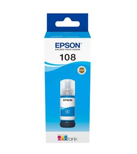 Epson 108 T09C2  Cyan Mavi Şişe Mürekkep T09C24A L18050-L8050