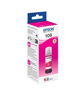 Epson 108  T09C3 Magenta Kırmızı Şişe Mürekkep T09C34A L18050-L8050