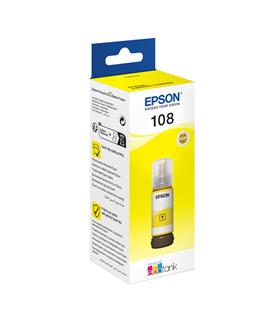 Epson 108 T09C4  Yellow Sarı Şişe Mürekkep T09C44A L18050-L8050
