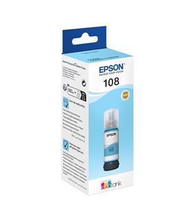 Epson 108 T09C5  Light Cyan Açık Mavi Şişe Mürekkep T09C54 L18050-L8050