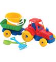 Dede Traktör Plaj Set 01274