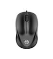 HP 4QM14AA Siyah Kablolu Optik Mouse 1200 DPI 1,5mt Kablo Uzunluğu_1)