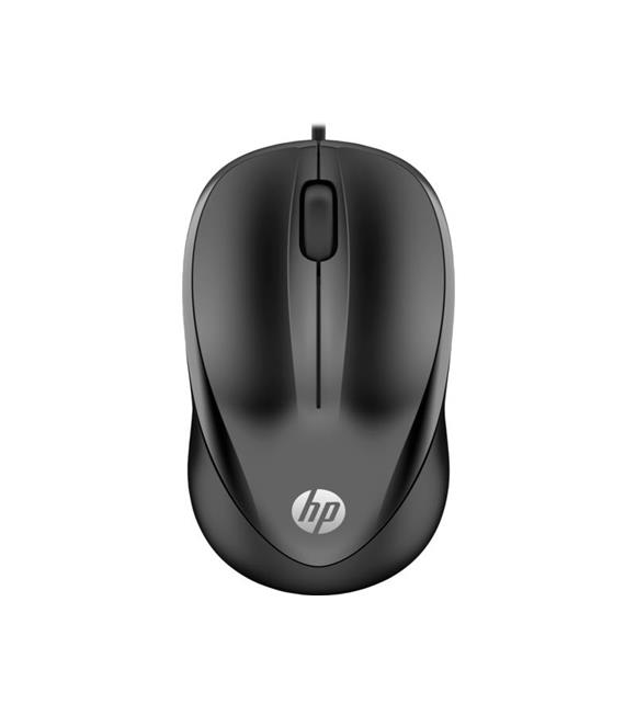 HP 4QM14AA Siyah Kablolu Optik Mouse 1200 DPI 1,5mt Kablo Uzunluğu