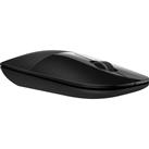 HP Z3700 V0L79AA Mat Siyah Slim Wireless Optik Mouse 2.4Ghz 1200Dpı_1