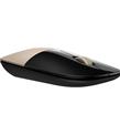 HP Z3700 X7Q43AA Altın Rengi Slim Wireless Optik Mouse 2.4Ghz 1200Dpı_1)