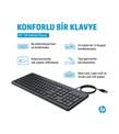 HP 150 664R5AA Siyah Kablolu Klavye Number Lock,Caps Lock ve Scroll Lock Göstergeleri