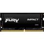 Kingston Fury Impact 8 GB 3200 MHz DDR4 CL20 SODIMM KF432S20IB-8 Notebook Ram