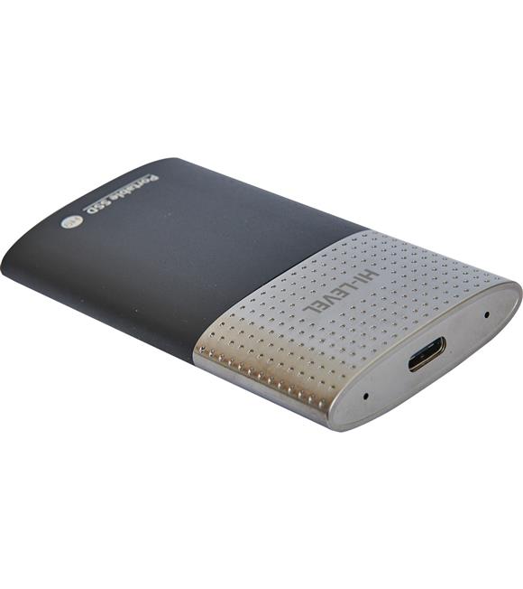 Hi-Level 512GB H-9 Speed Up To 550MB-S USB 3.2 Gen2 Type-C HLV-H9-512 Taşınabilir Harddisk