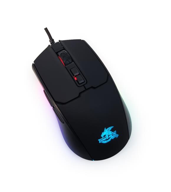Dexim DMA022 7D Buton EGO 7RGB Oyuncu Mouse DPI:800-1200-2400-3200-4800-7200 1.5Mt Örgülü Kablo