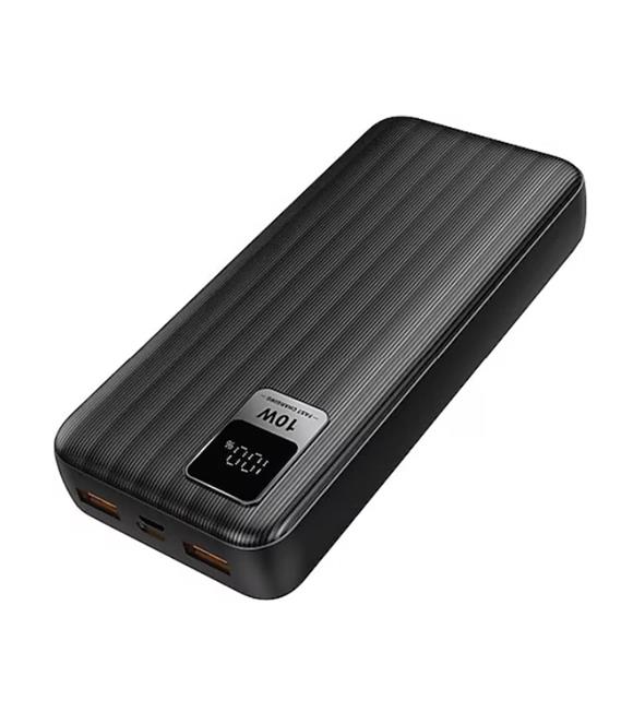 Dexim DCA0052 K52 Led Ekran 20.000mAh Powerbank With PD Akıllı Koruma Micro-Type-C 2Usb