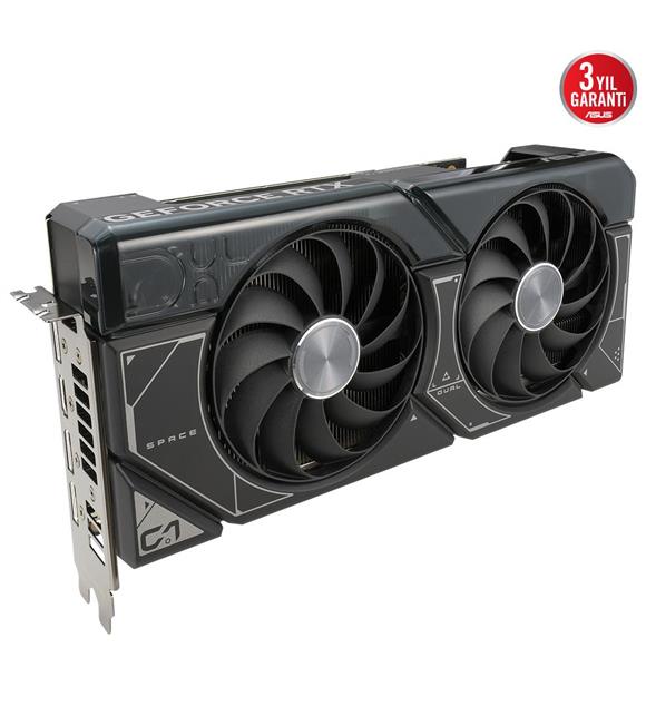 Asus GeForce RTX4070 DUAL-RTX4070-O12G DUAL OC Edition 12GB GDDR6X 192 Bit Ekran Kartı