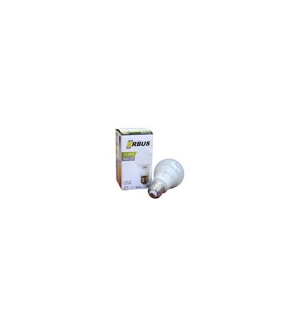 Orbus ORB-9W 9W E27 840 Lm, 6500K Beyaz Işık RA80 220-240-50Hz