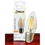 Orbus ORB-B36 Mum 4W E27 Clear Dekoratif Led Ampul 400 Lm Ra80 220-240V-50Hz