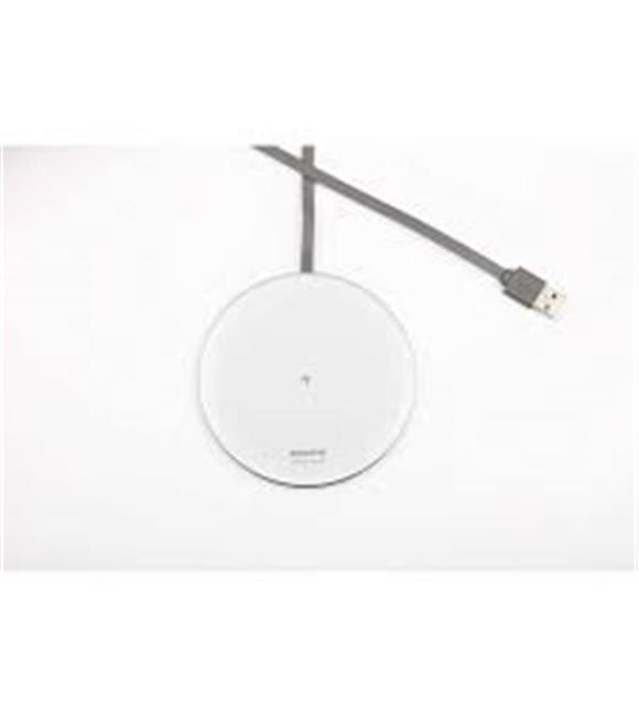 Sword WQ11 10.000 Mah Beyaz Kablosuz Wireless Powerbank