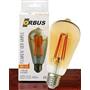 Orbus ORB-STB6W ST64 Clear 6W E27 Beyaz Işık 600 Lm Led Ampul RA80 220-240V-50Hz