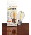 Orbus ORB-GA45 Mum 4W E27 Amber Dekoratif Led Filament Ampul