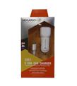 Megatech T05 2Usb 3.4A Beyaz Araç Çakmaklık Şarj Cihazı