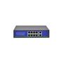 SPY SP-10120PLDE 8 Port PoE + 2 Port uplink 250m AI Aktif PoE Switch- Dahili Power