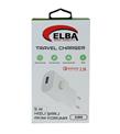 Elba Elb09 5W 2.1A Hızlı Şarj Akıllı Koruma Usb EV Şarj Kafa