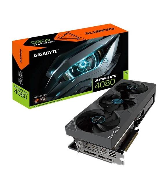 Gigabyte Geforce Rtx4080 Eagle O16G 16GB GDDR6X GV-N4080EAGLEOC-16GD 256 Bit Ekran Kartı
